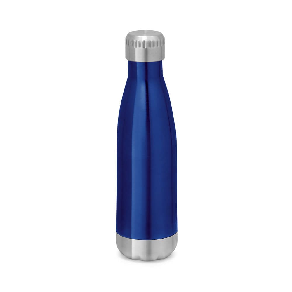 Garrafa térmica em aço inox de parede dupla isolada a vácuo (510 mL)