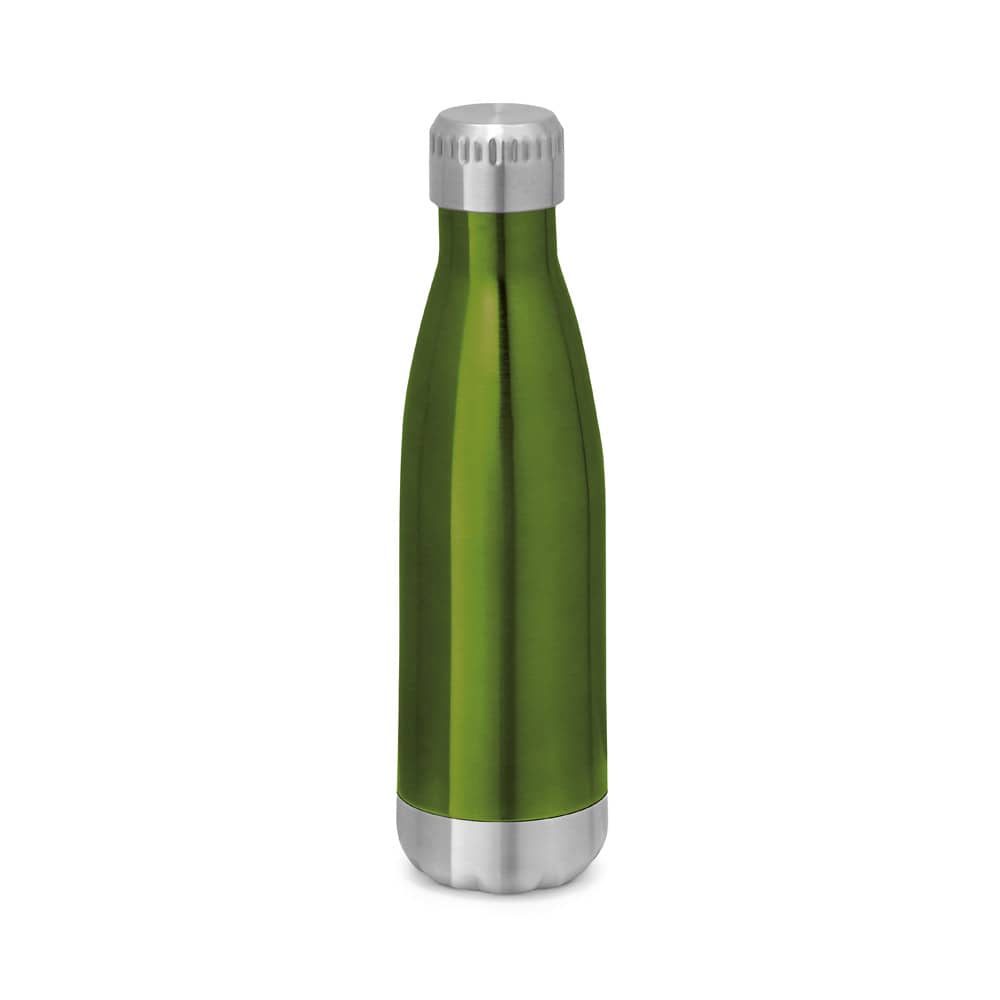 Garrafa térmica em aço inox de parede dupla isolada a vácuo (510 mL)
