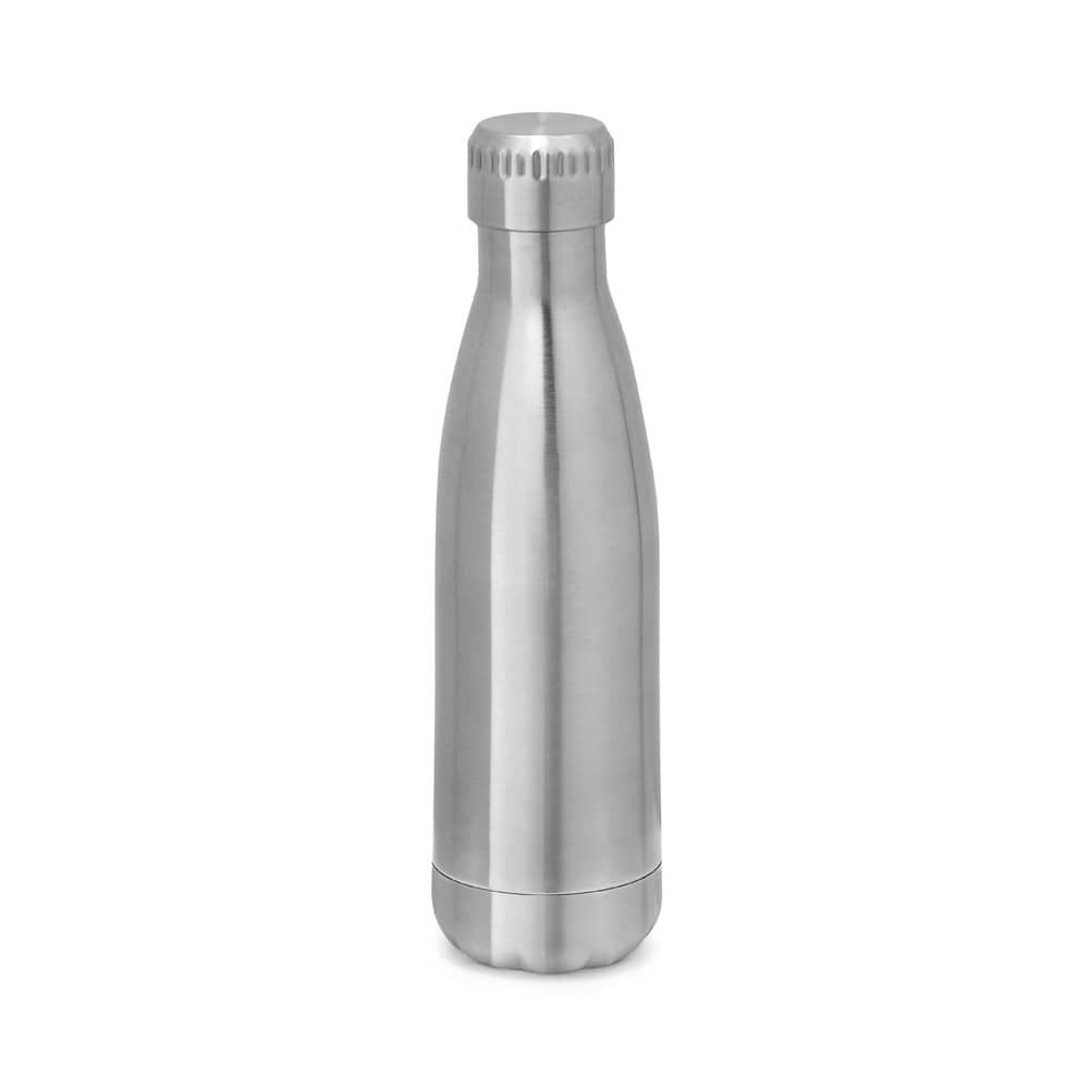 Garrafa térmica em aço inox de parede dupla isolada a vácuo (510 mL)