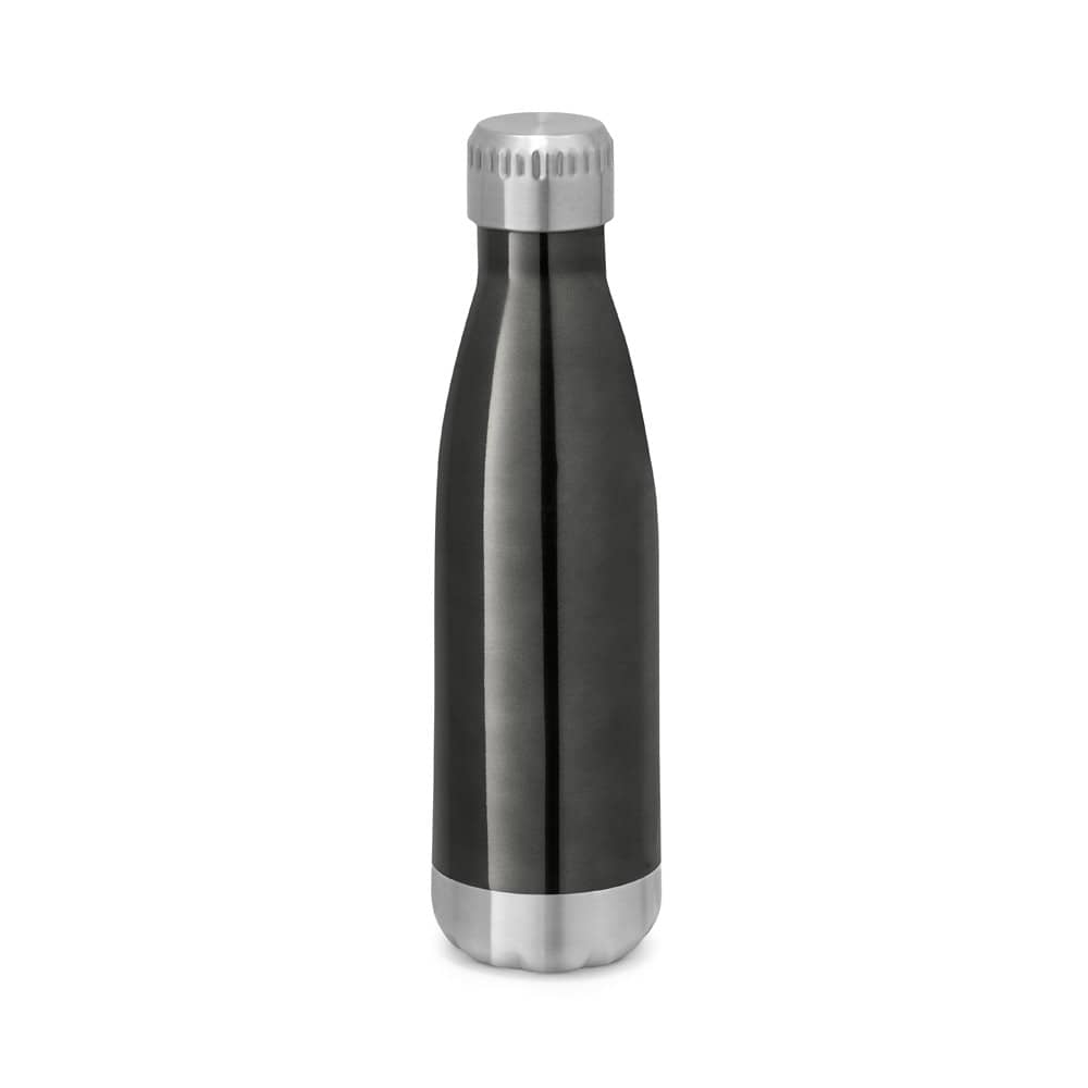 Garrafa térmica em aço inox de parede dupla isolada a vácuo (510 mL)