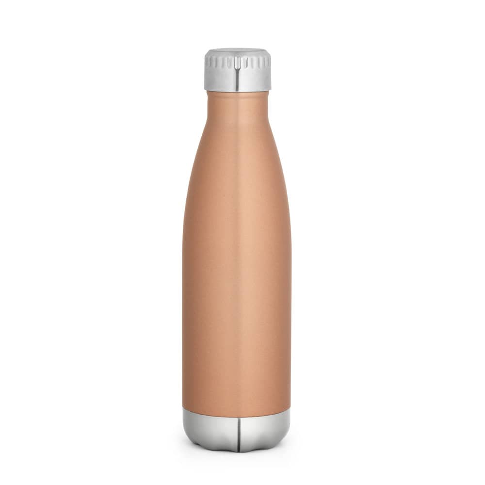 Garrafa térmica em aço inox de parede dupla isolada a vácuo (510 mL)