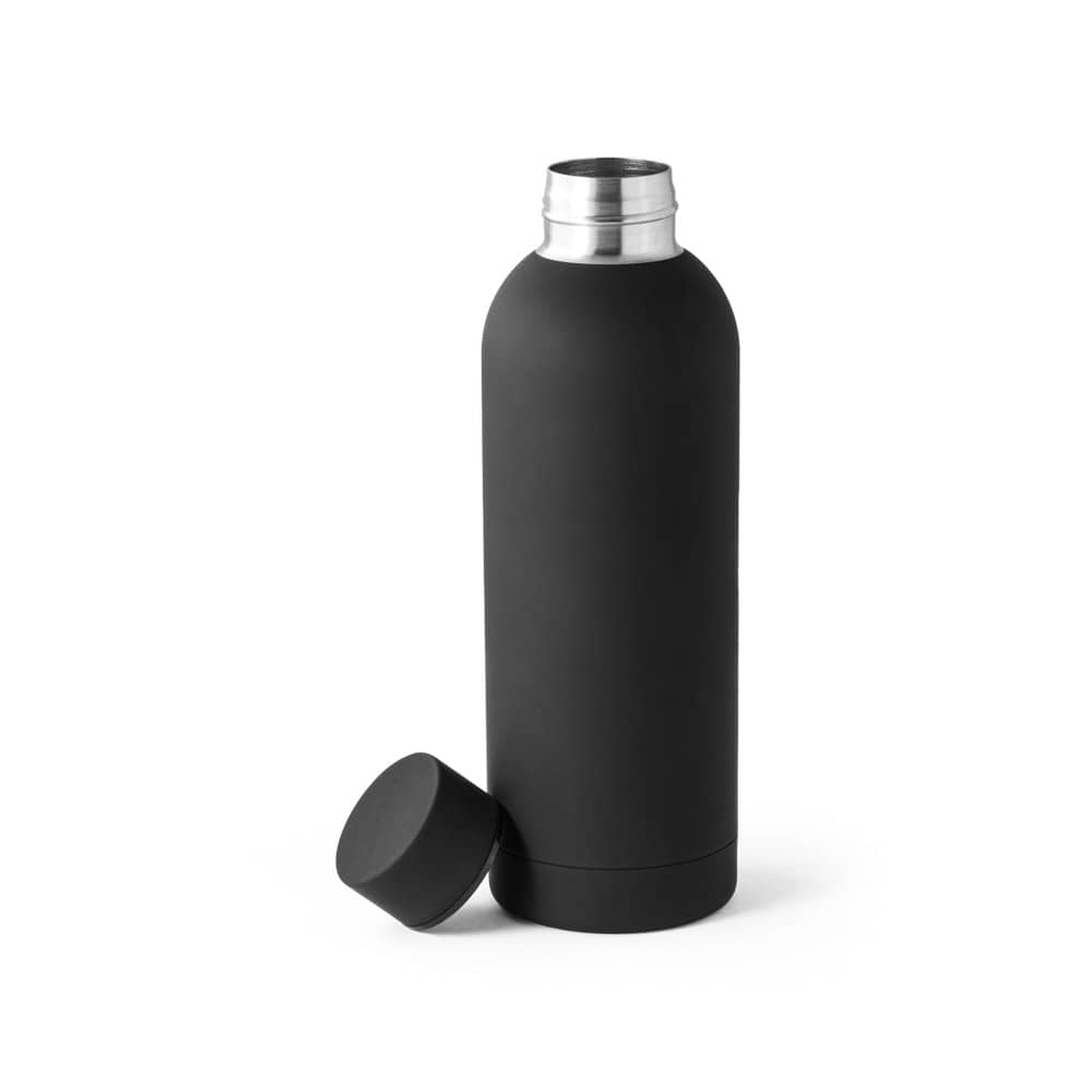 Garrafa térmica em aço inox 36% reciclado de parede dupla isolada a vácuo (550 mL)