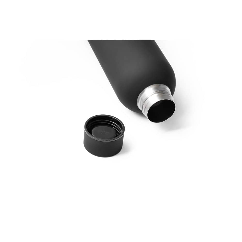 Garrafa térmica em aço inox 36% reciclado de parede dupla isolada a vácuo (550 mL)