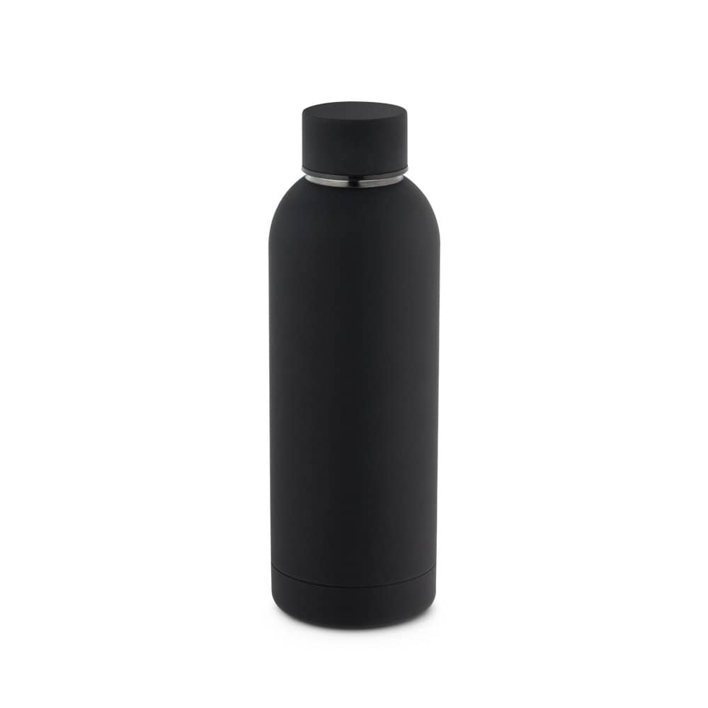 Garrafa térmica em aço inox 36% reciclado de parede dupla isolada a vácuo (550 mL)