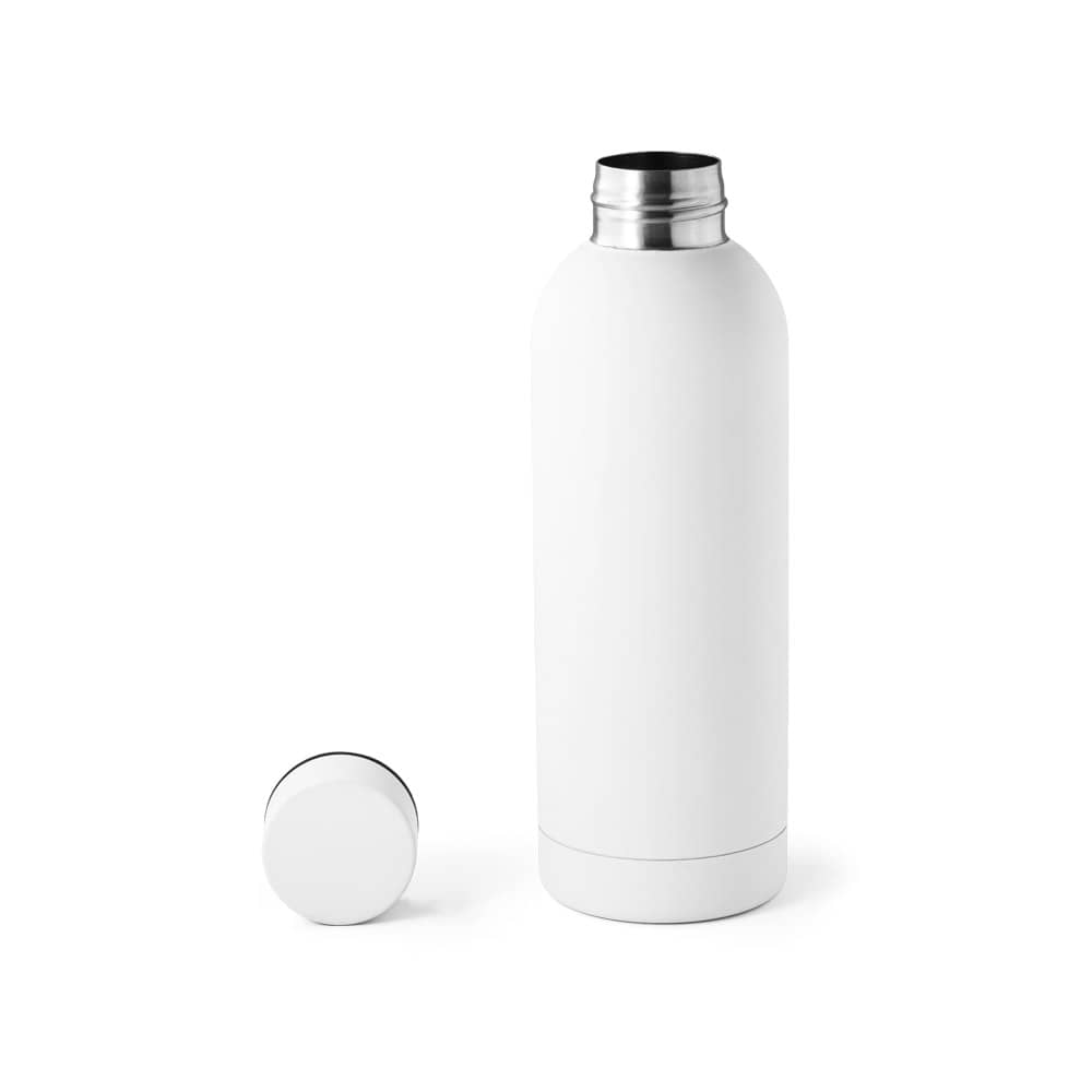 Garrafa térmica em aço inox 36% reciclado de parede dupla isolada a vácuo (550 mL)