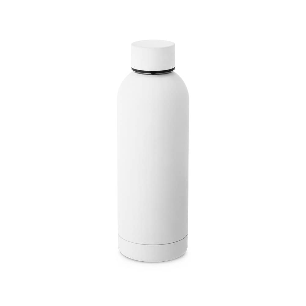 Garrafa térmica em aço inox 36% reciclado de parede dupla isolada a vácuo (550 mL)