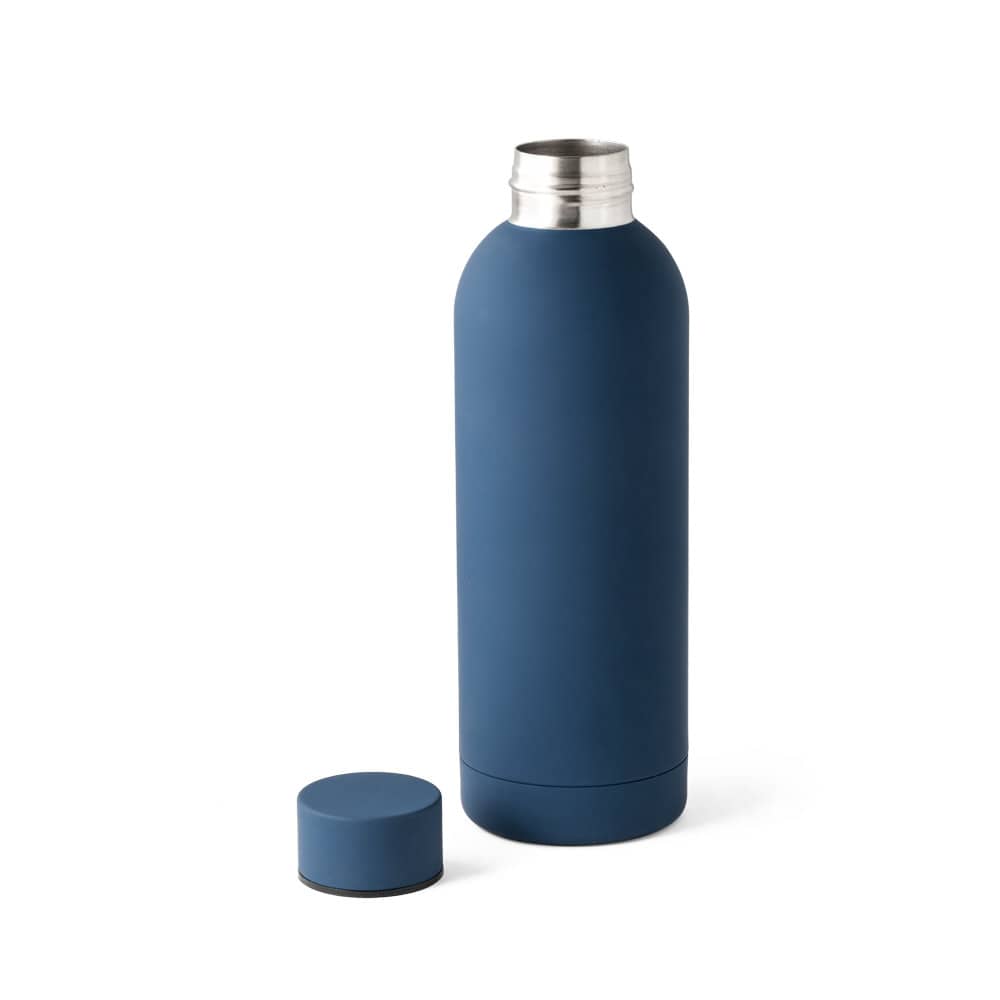 Garrafa térmica em aço inox 36% reciclado de parede dupla isolada a vácuo (550 mL)