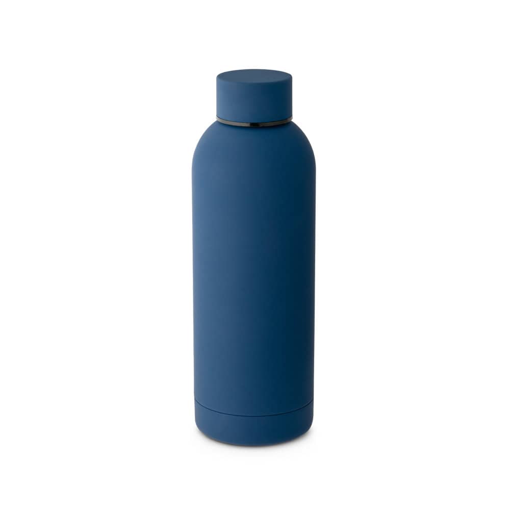 Garrafa térmica em aço inox 36% reciclado de parede dupla isolada a vácuo (550 mL)