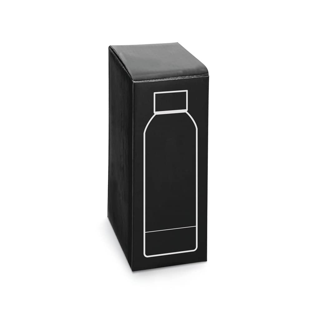 Garrafa térmica em aço inox 36% reciclado de parede dupla isolada a vácuo (550 mL)