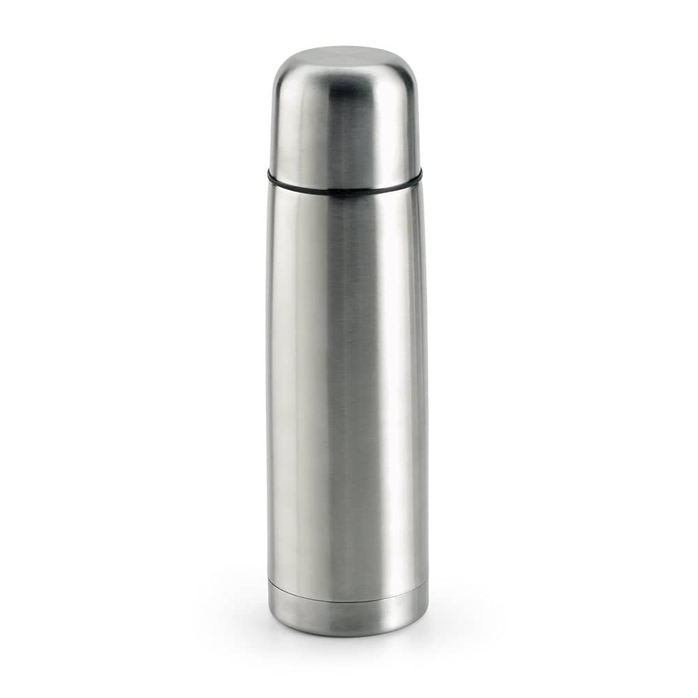 Garrafa térmica em aço inox de parede dupla isolada a vácuo (500 mL)