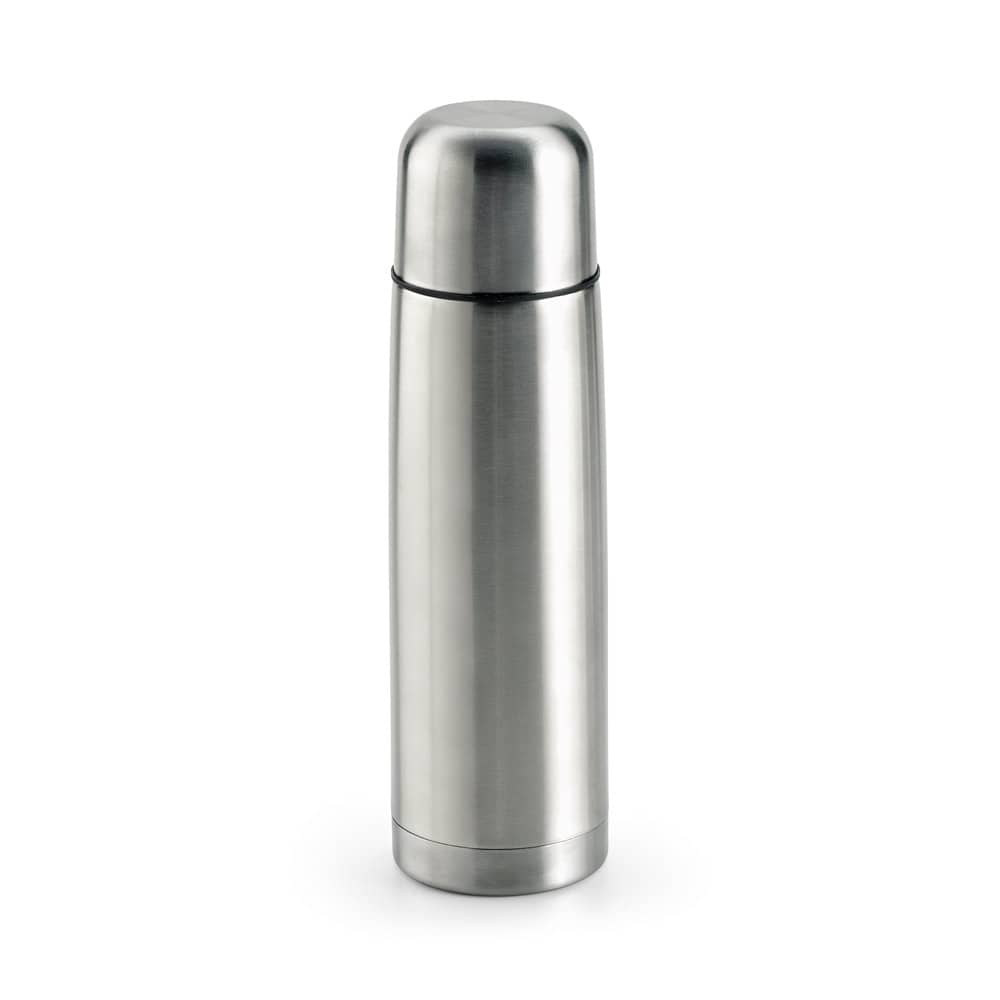 Garrafa térmica em aço inox de parede dupla isolada a vácuo (500 mL)