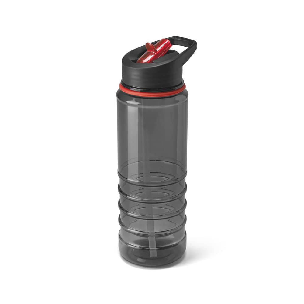 Squeeze em AS e tampa em PP, com bico de canudo flip (650 mL)