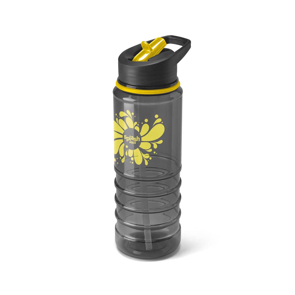 Squeeze em AS e tampa em PP, com bico de canudo flip (650 mL)