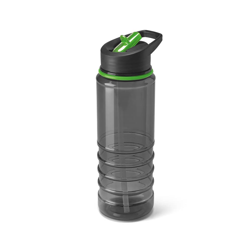 Squeeze em AS e tampa em PP, com bico de canudo flip (650 mL)