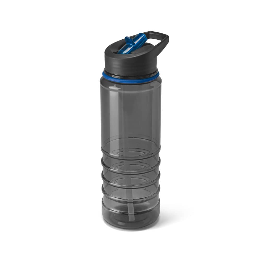 Squeeze em AS e tampa em PP, com bico de canudo flip (650 mL)