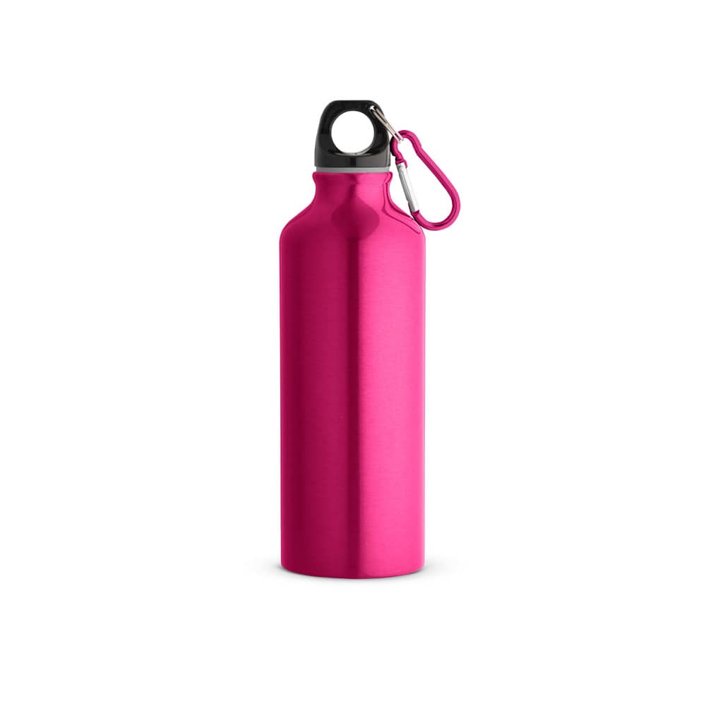 Squeeze em alumínio com mosquetão (530 mL)