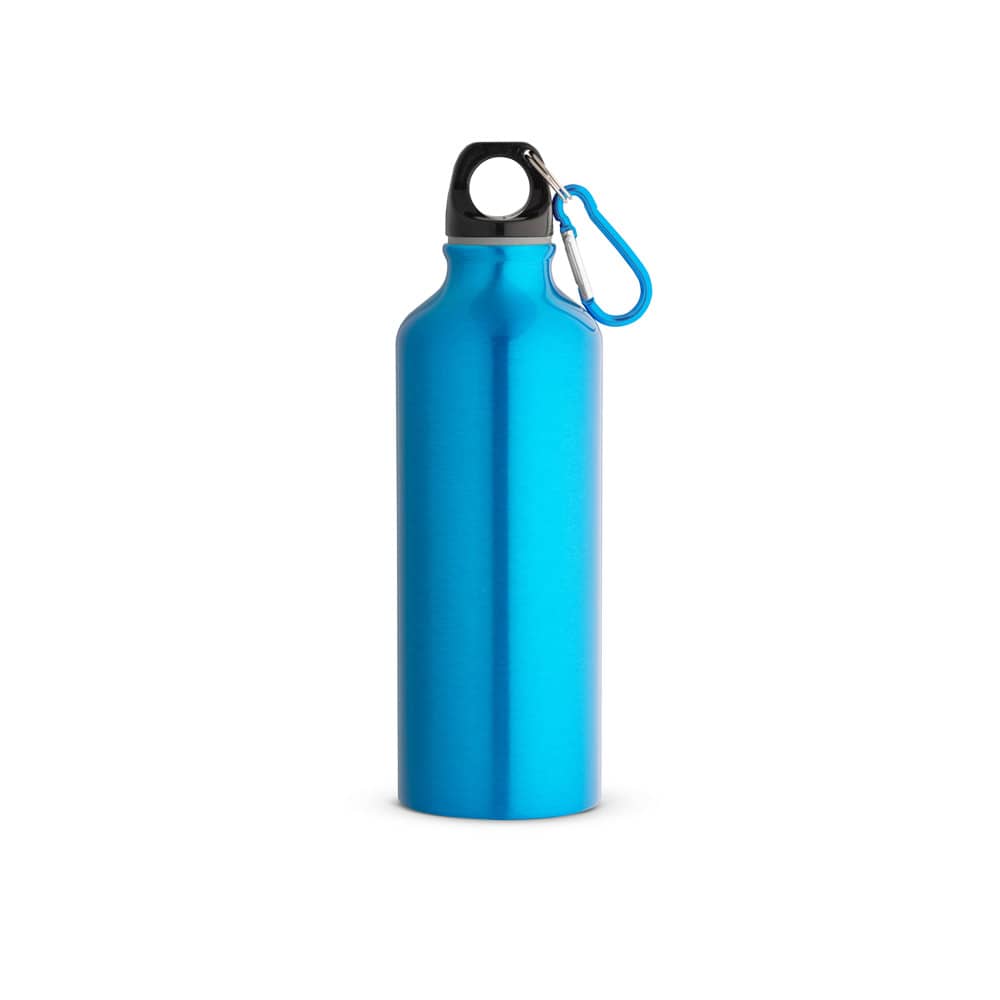 Squeeze em alumínio com mosquetão (530 mL)