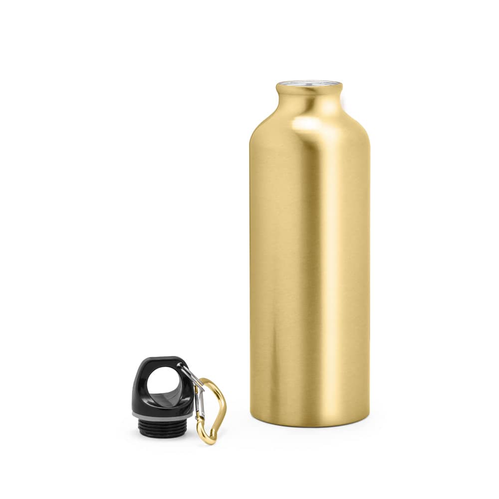 Squeeze em alumínio com mosquetão (530 mL)