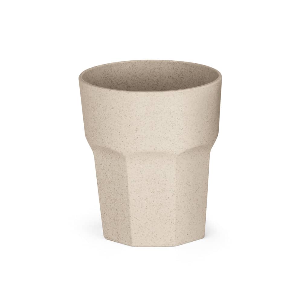 Copo em fibra de arroz (60%) e PP (40%) (400 mL)