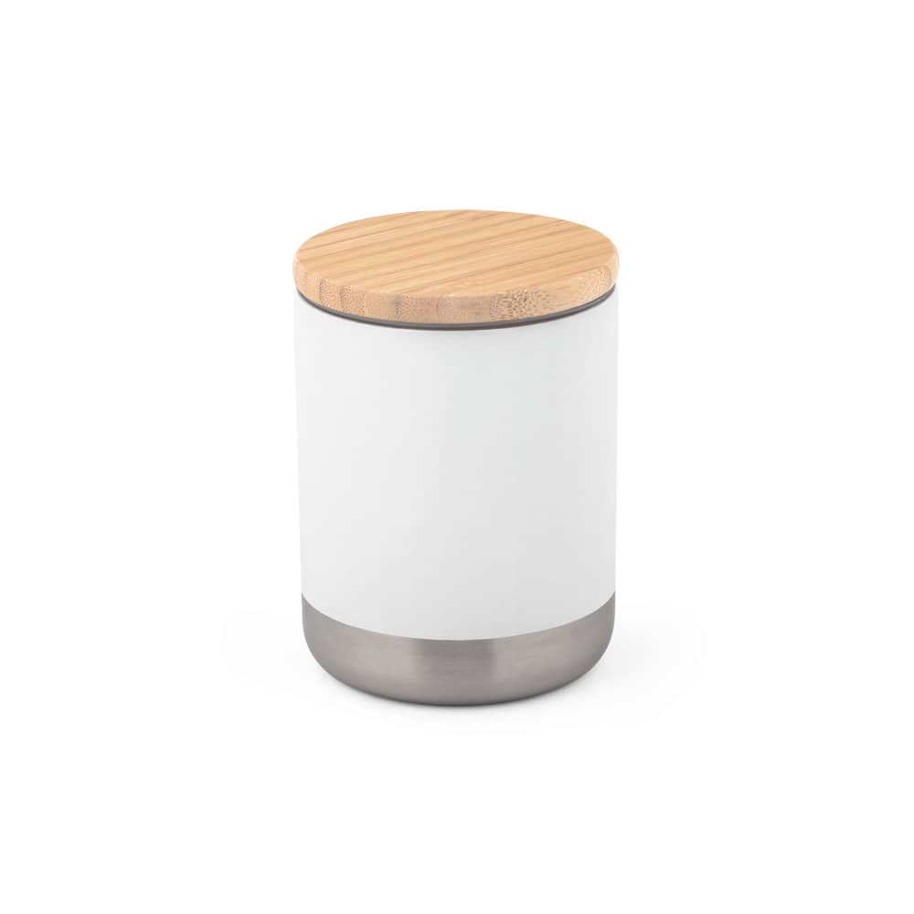 Copo de viagem térmico em aço inox de parede dupla isolada a vácuo (370 mL)