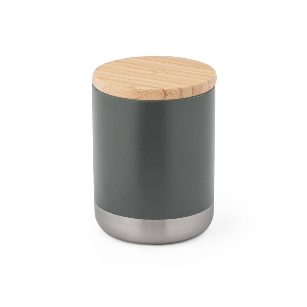 Copo de viagem térmico em aço inox de parede dupla isolada a vácuo (370 mL)