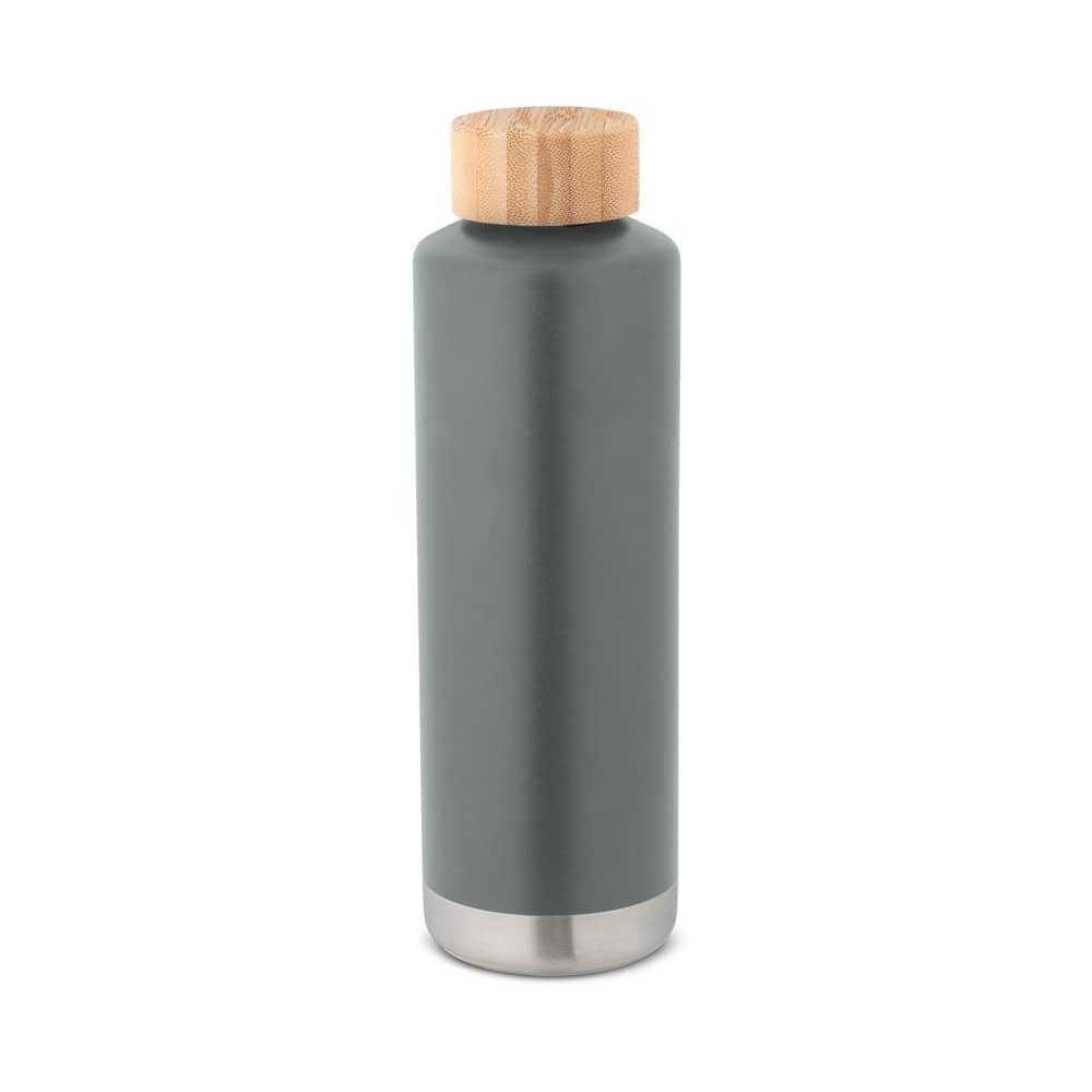 Garrafa térmica em aço inox de parede dupla isolada a vácuo (640 mL)