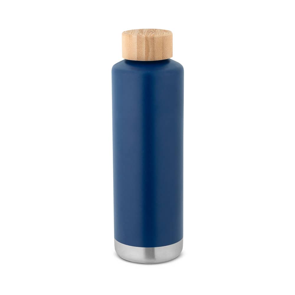 Garrafa térmica em aço inox de parede dupla isolada a vácuo (640 mL)
