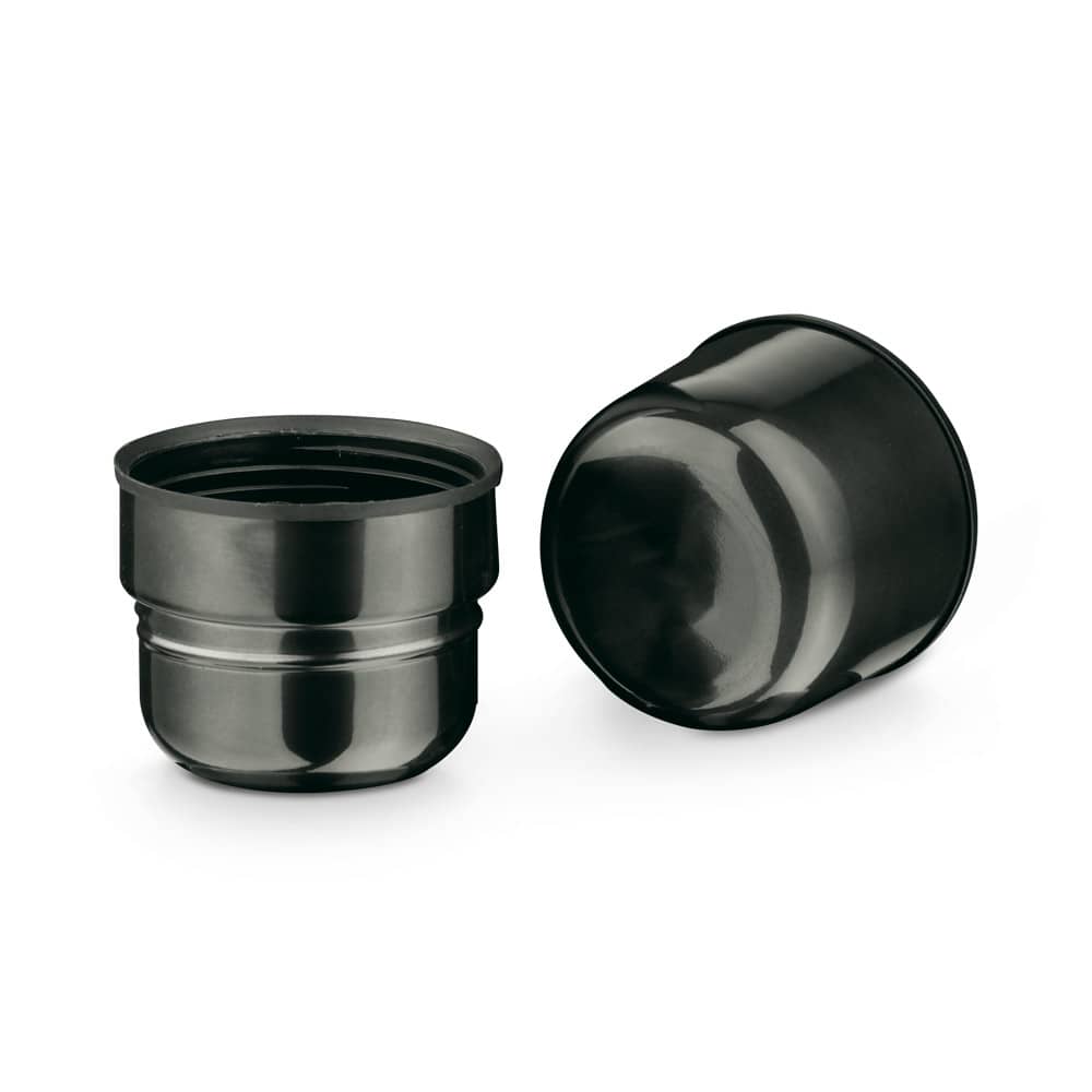 Garrafa em aço inox de parede dupla térmica, isolada a vácuo (750 mL)