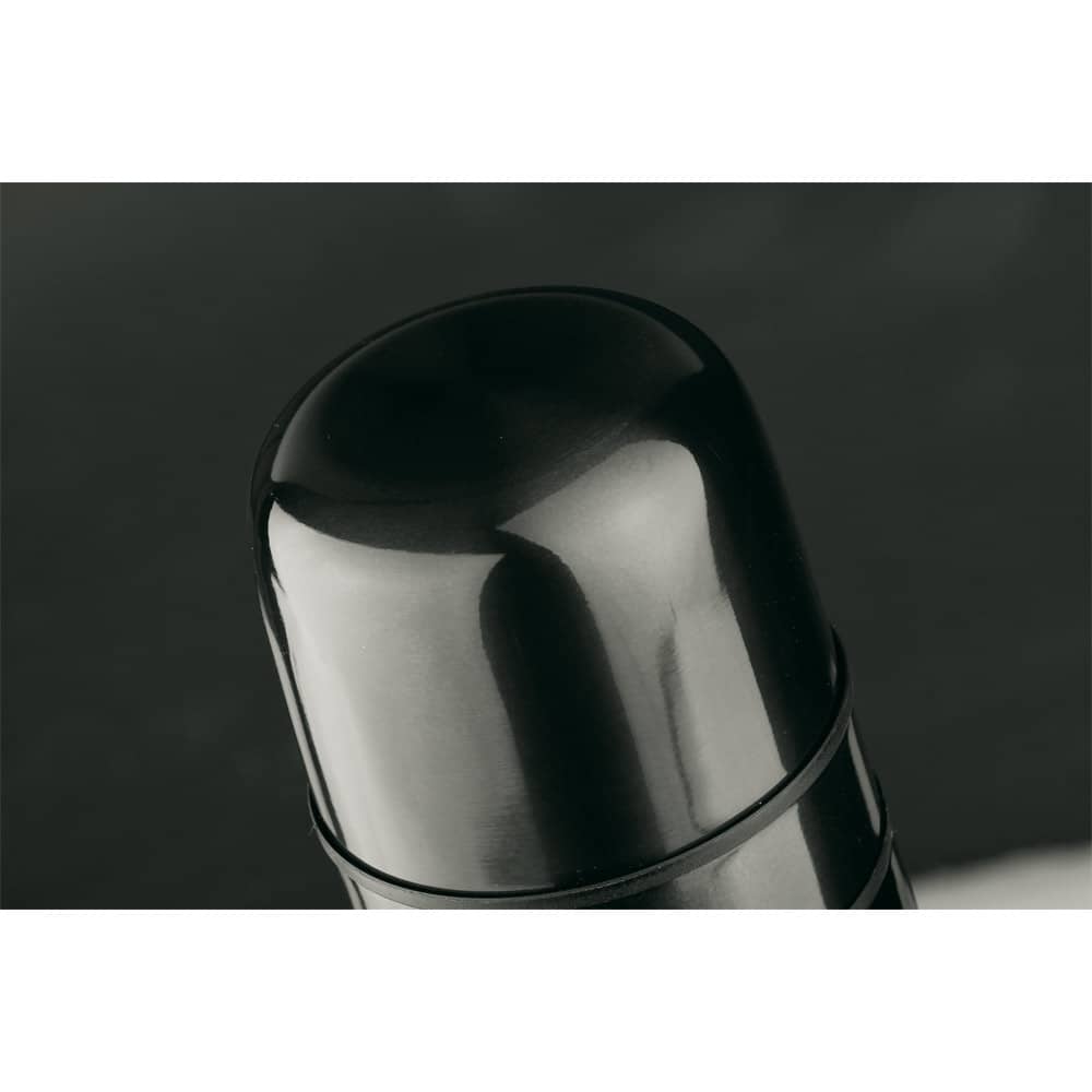 Garrafa em aço inox de parede dupla térmica, isolada a vácuo (750 mL)