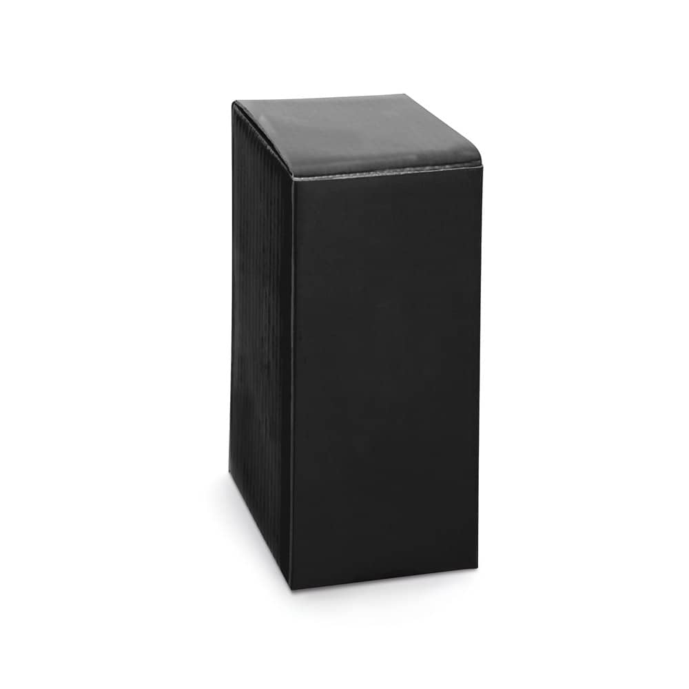 Garrafa térmica em aço inox 90% reciclado e bambu, de parede dupla isolada a vácuo (430 mL)
