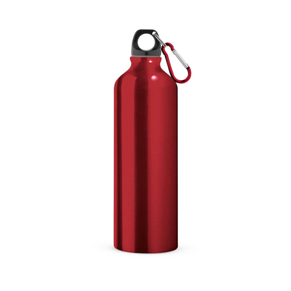 Squeeze em alumínio com mosquetão (800 mL)