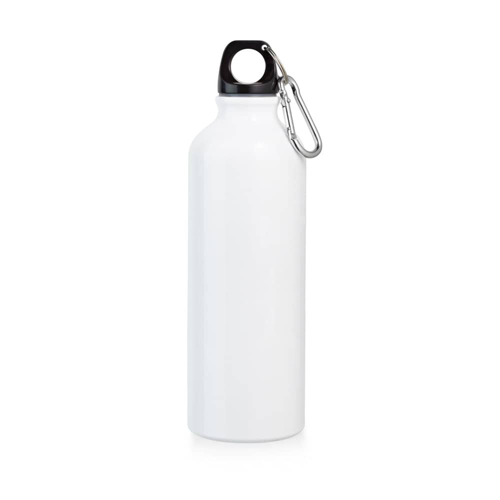 Squeeze em alumínio com mosquetão (800 mL)