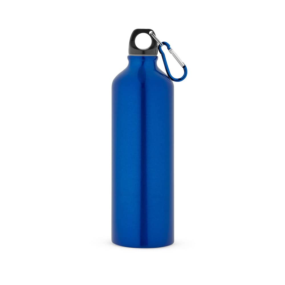 Squeeze em alumínio com mosquetão (800 mL)