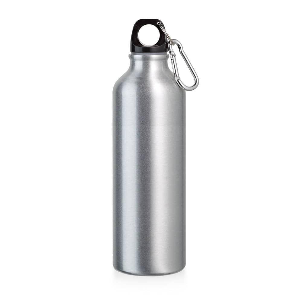 Squeeze em alumínio com mosquetão (800 mL)