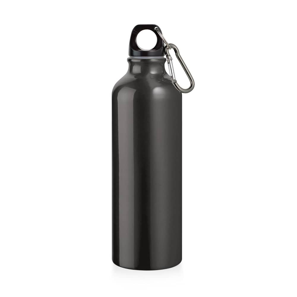 Squeeze em alumínio com mosquetão (800 mL)
