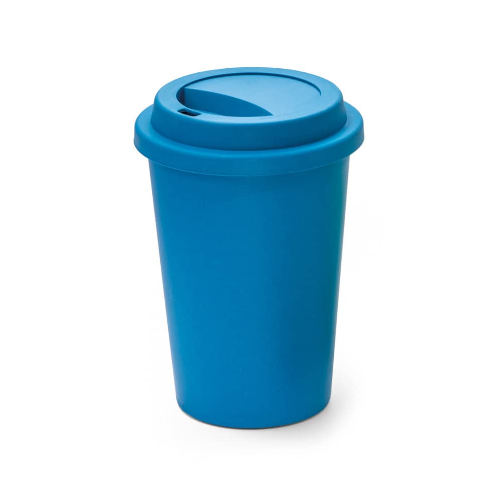 Copo para viagem em fibra de bambu (60%) e PP (40%) (450 mL)