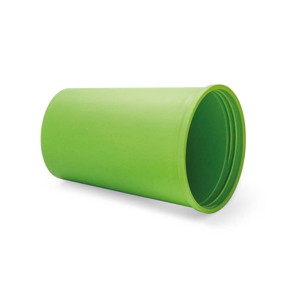 Copo para viagem em fibra de bambu (60%) e PP (40%) (450 mL)