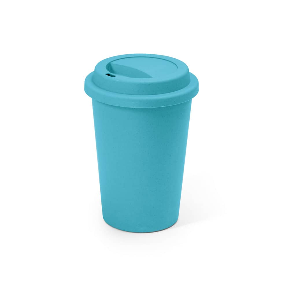 Copo para viagem em fibra de bambu (60%) e PP (40%) (450 mL)