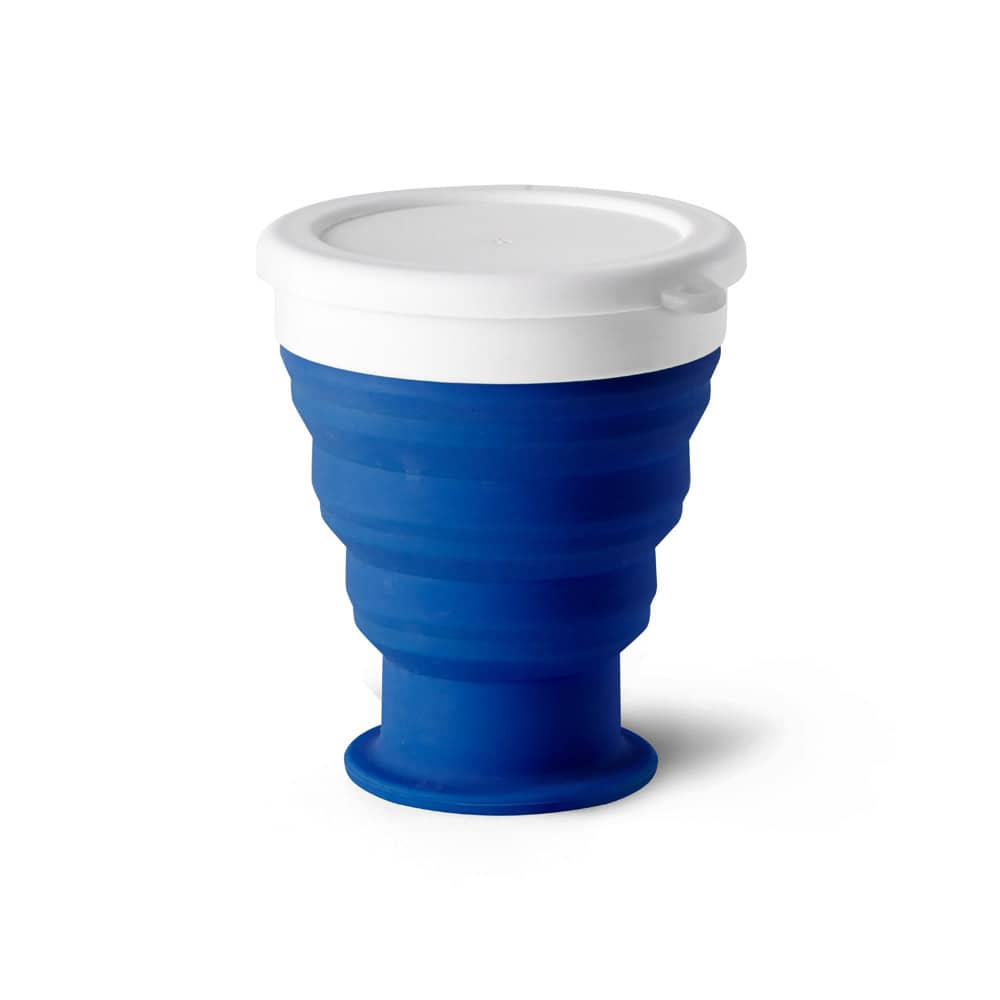 Copo de viagem em silicone e PP (400 mL)
