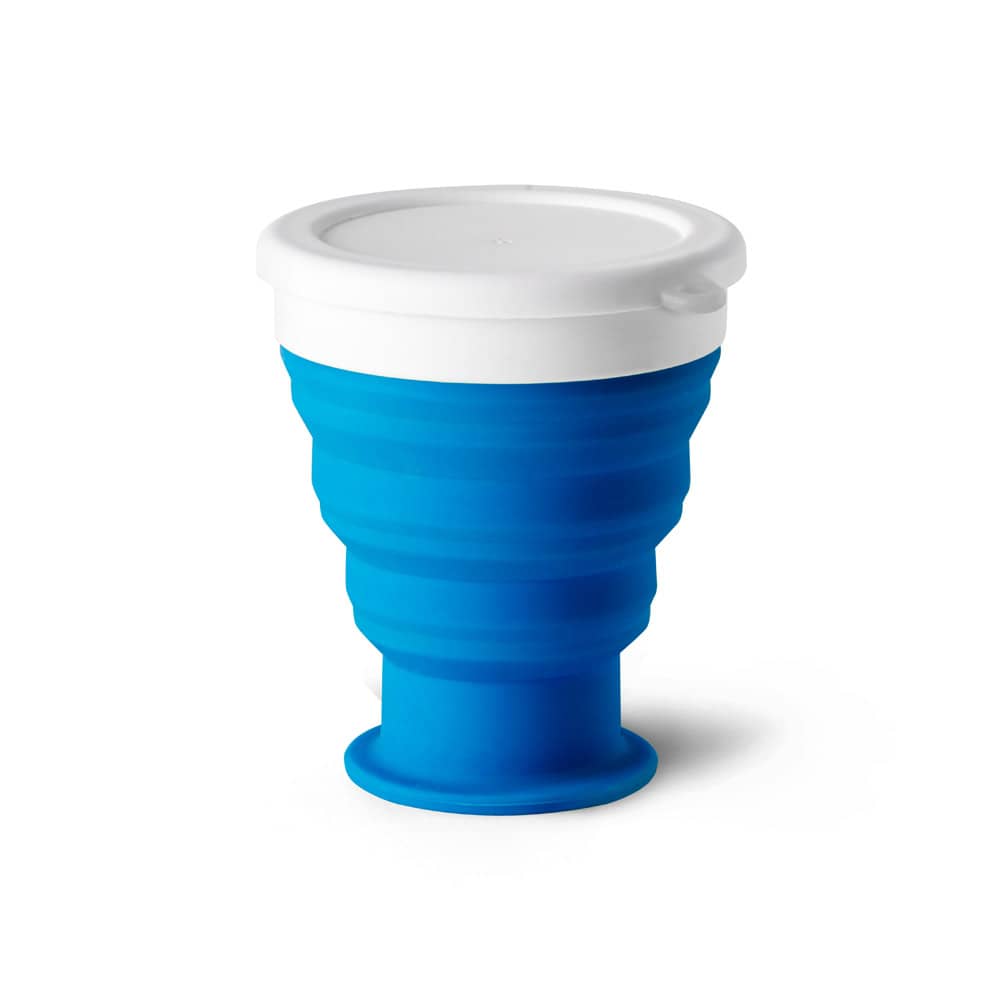 Copo de viagem em silicone e PP (400 mL)