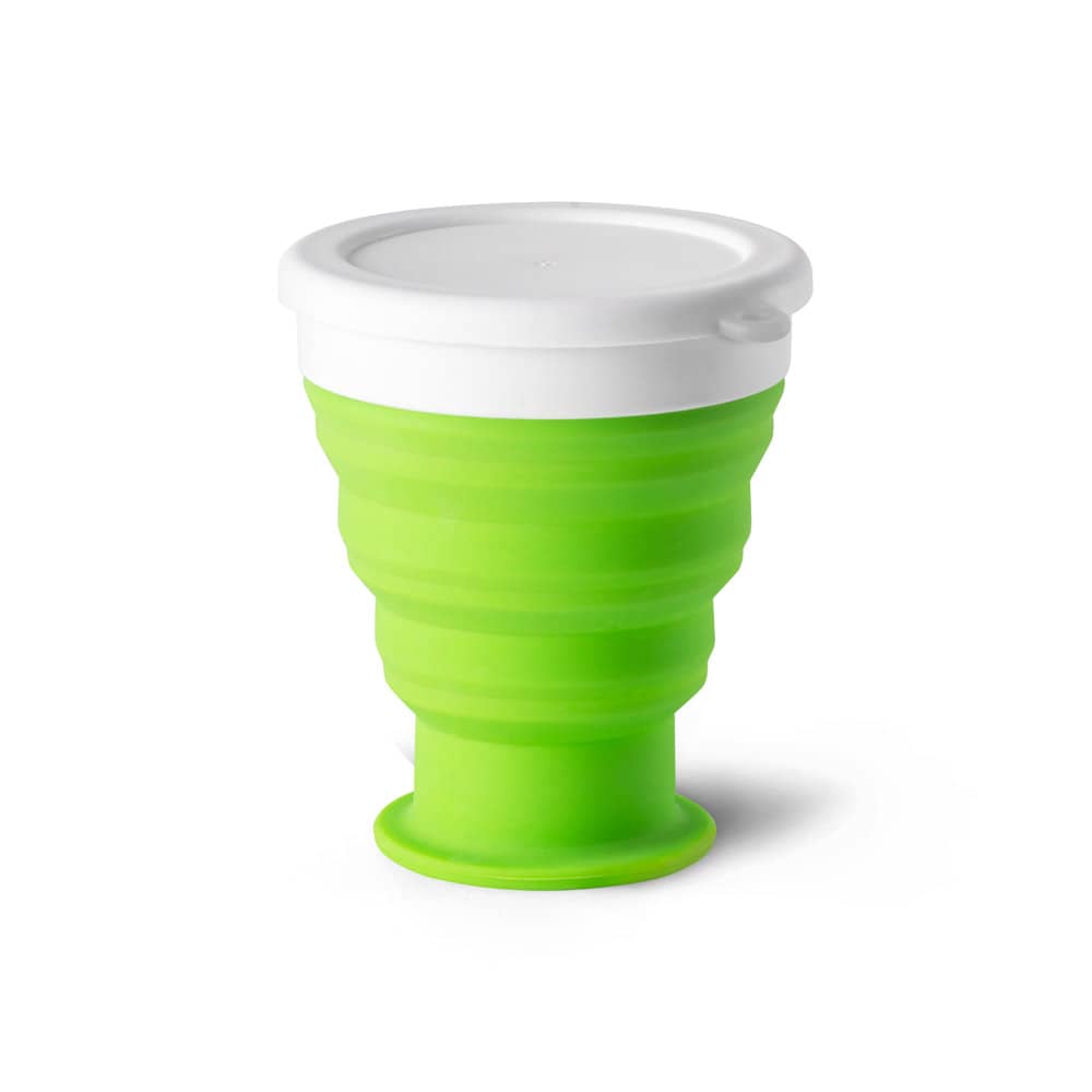 Copo de viagem em silicone e PP (400 mL)