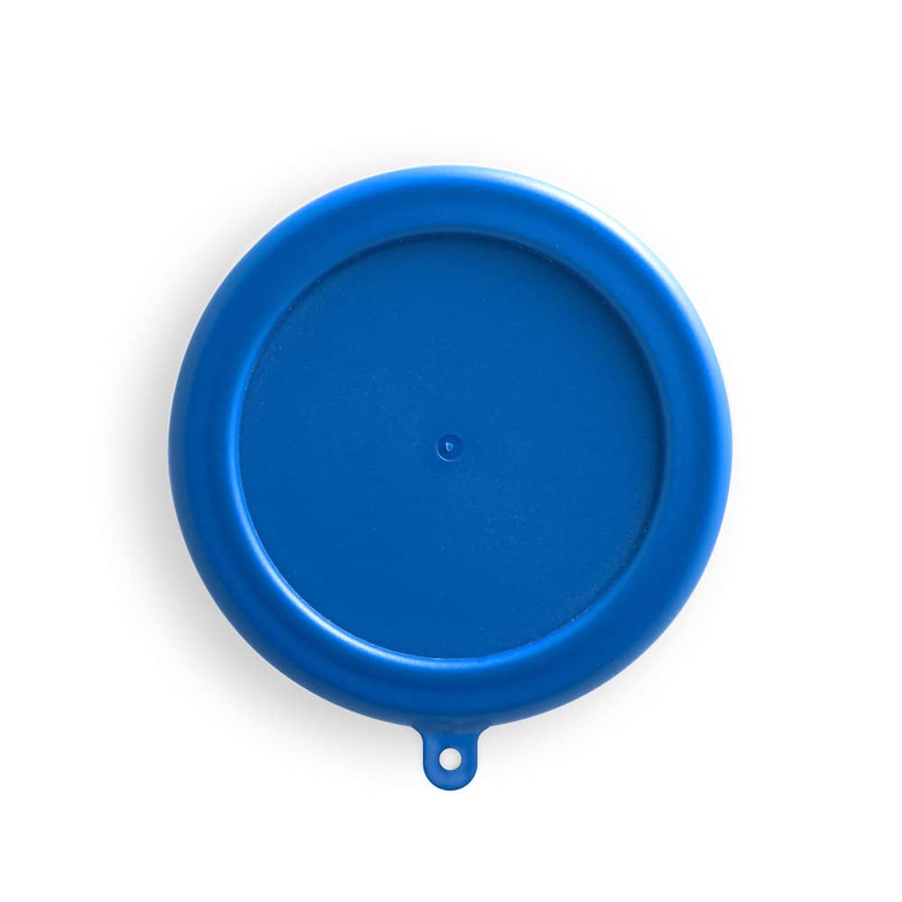 Copo de viagem em silicone com tampa em PP (240 mL)