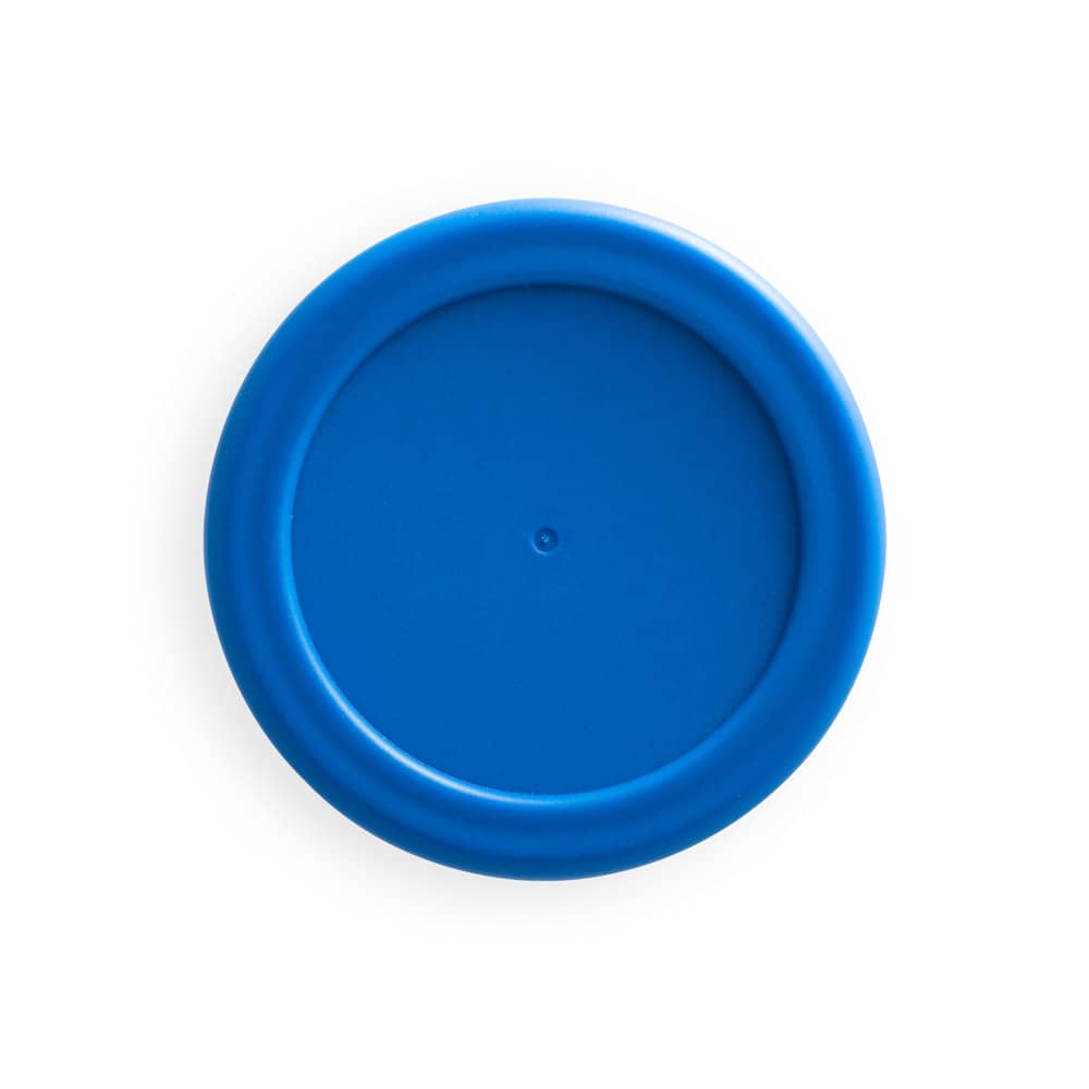 Copo de viagem em silicone com tampa em PP (400 mL)