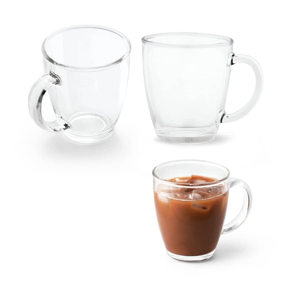 Caneca em vidro (390 mL)