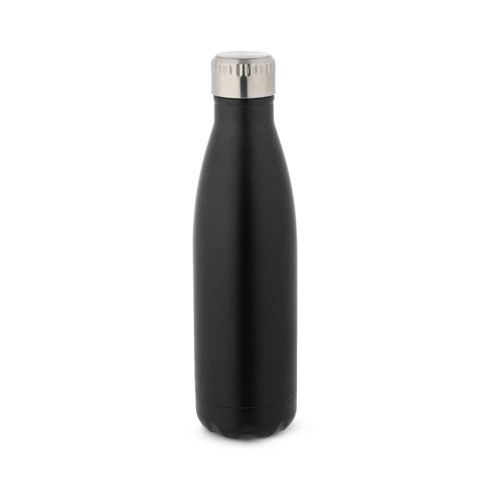 Garrafa térmica em aço inox de parede dupla isolada a vácuo (500 mL)