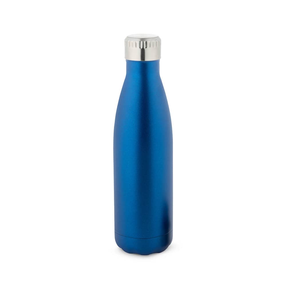 Garrafa térmica em aço inox de parede dupla isolada a vácuo (500 mL)