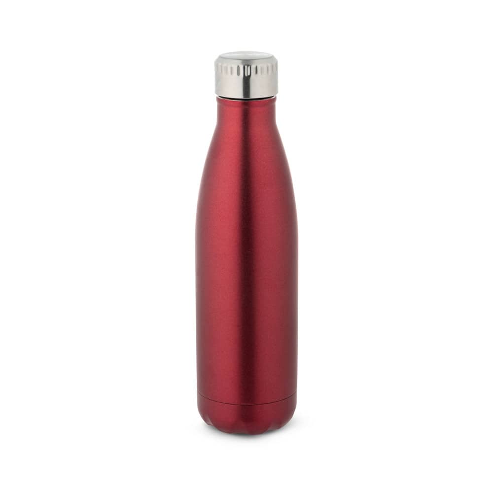 Garrafa térmica em aço inox de parede dupla isolada a vácuo (500 mL)