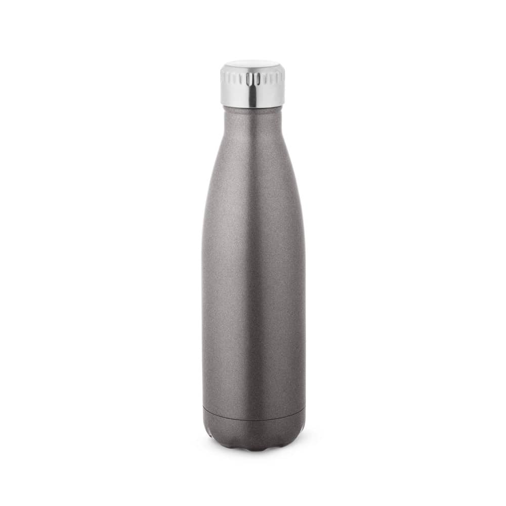 Garrafa térmica em aço inox de parede dupla isolada a vácuo (500 mL)