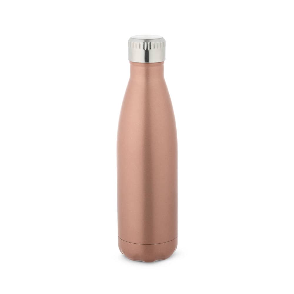 Garrafa térmica em aço inox de parede dupla isolada a vácuo (500 mL)