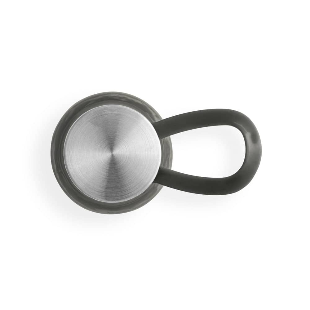 Squeeze em PET 100% reciclado com alça de silicone (590 mL)